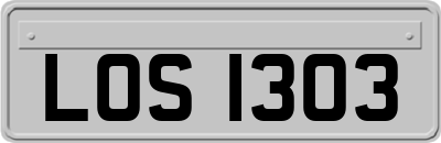 LOS1303