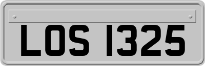 LOS1325