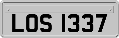 LOS1337