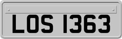 LOS1363
