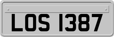 LOS1387