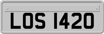 LOS1420