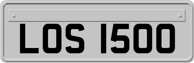 LOS1500