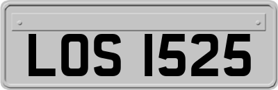 LOS1525