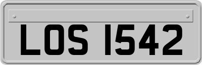 LOS1542