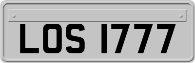 LOS1777