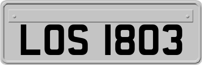 LOS1803