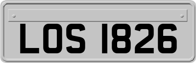 LOS1826