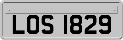 LOS1829