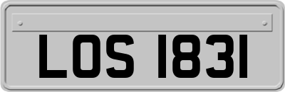 LOS1831