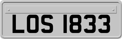 LOS1833
