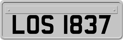 LOS1837
