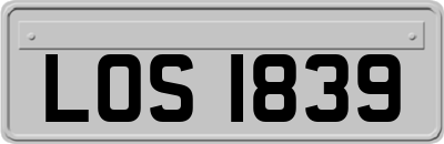 LOS1839