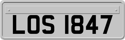 LOS1847