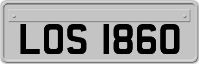 LOS1860