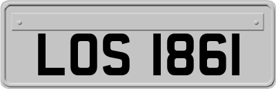 LOS1861