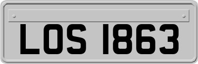 LOS1863