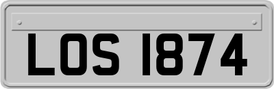 LOS1874