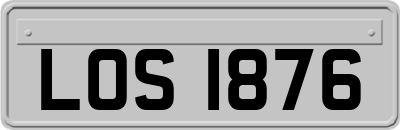 LOS1876