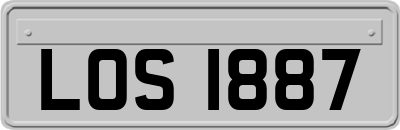 LOS1887