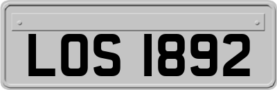 LOS1892