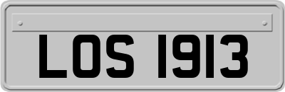 LOS1913