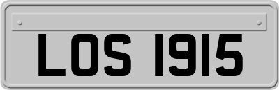 LOS1915