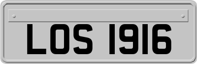 LOS1916