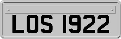 LOS1922