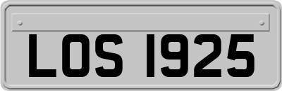LOS1925