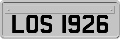 LOS1926