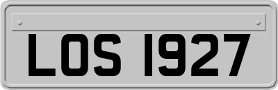 LOS1927