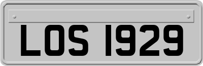 LOS1929