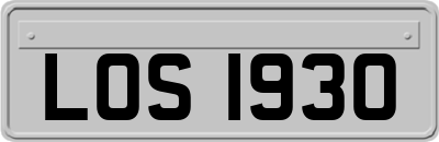 LOS1930