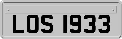LOS1933