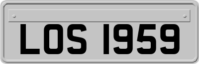 LOS1959