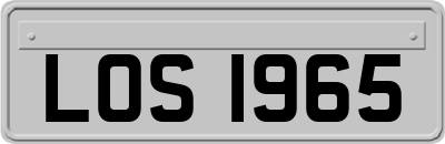 LOS1965