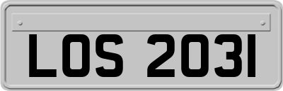 LOS2031