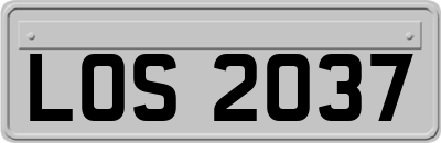 LOS2037