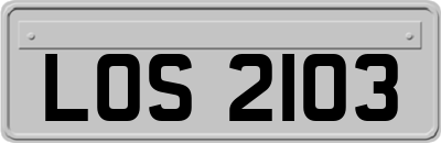 LOS2103