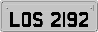 LOS2192