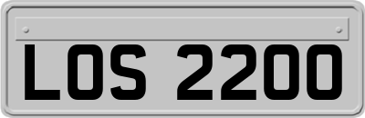 LOS2200