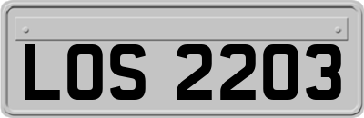LOS2203