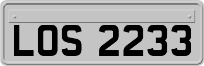 LOS2233