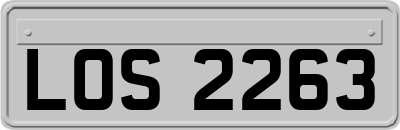 LOS2263