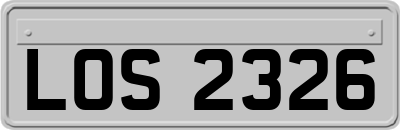 LOS2326