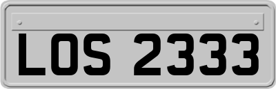 LOS2333