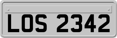 LOS2342