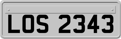 LOS2343