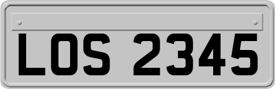 LOS2345